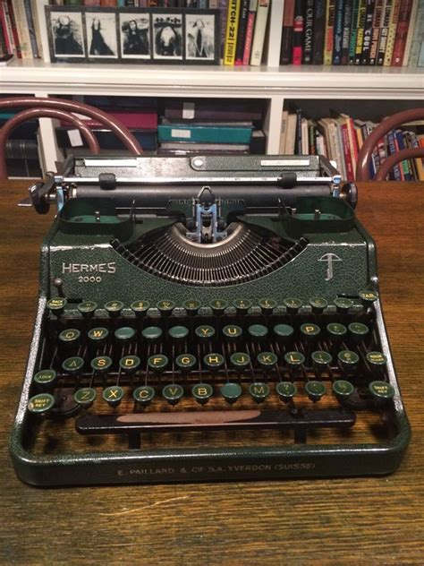 buy 1927 hermes 2000|hermes rocket typewriter.